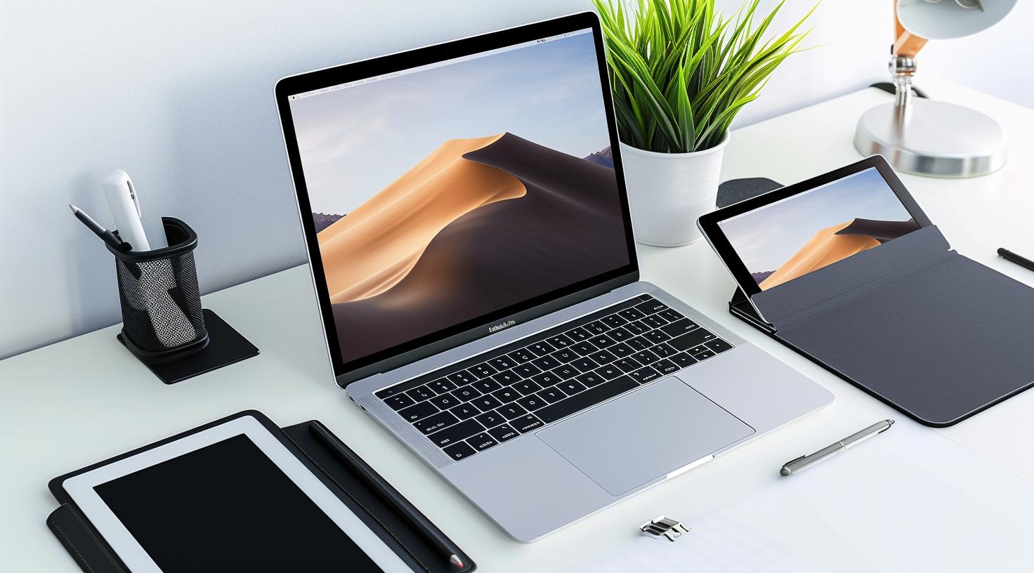Vergleich von Tablets und Laptops